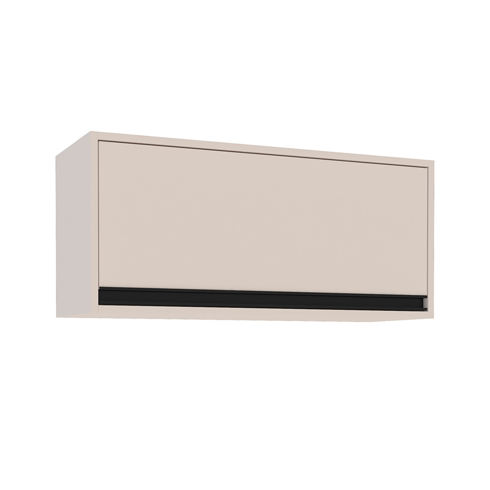 Armário Aéreo Koya 1 Porta Creme