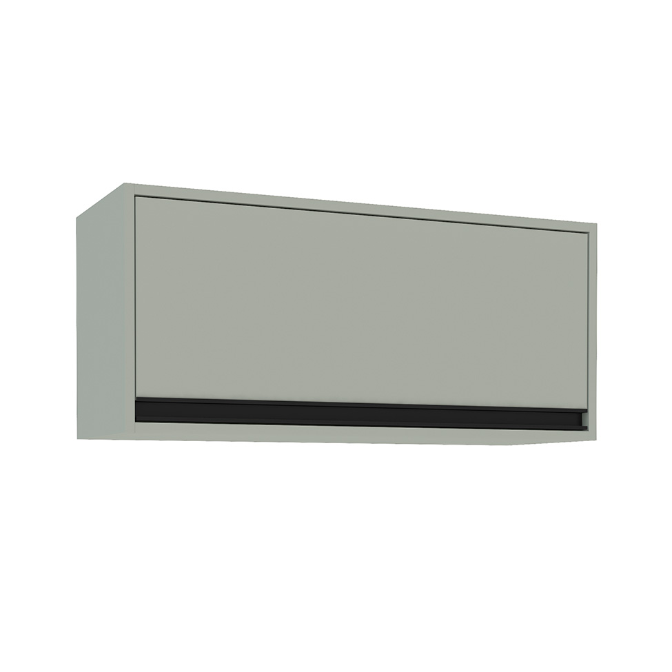 Armário Aéreo Koya 1 Porta Verde Oliva