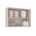 Armário Aéreo Koya 2 Portas Creme