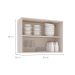 Armário Aéreo Koya 2 Portas Creme