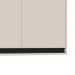 Armário Aéreo Koya 2 Portas Creme