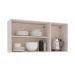 Armário Aéreo Koya 3 Portas Creme