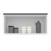 Armário Aéreo Manhattan 1 Porta Branco Ártico 80 cm