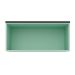 Armário Aéreo Manhattan 1 Porta Verde Bali 80 cm