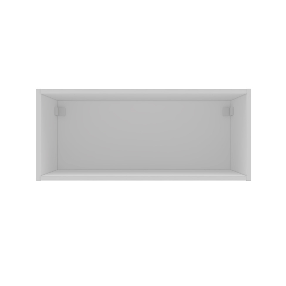 Armário Aéreo Margarida 1 Porta Branco