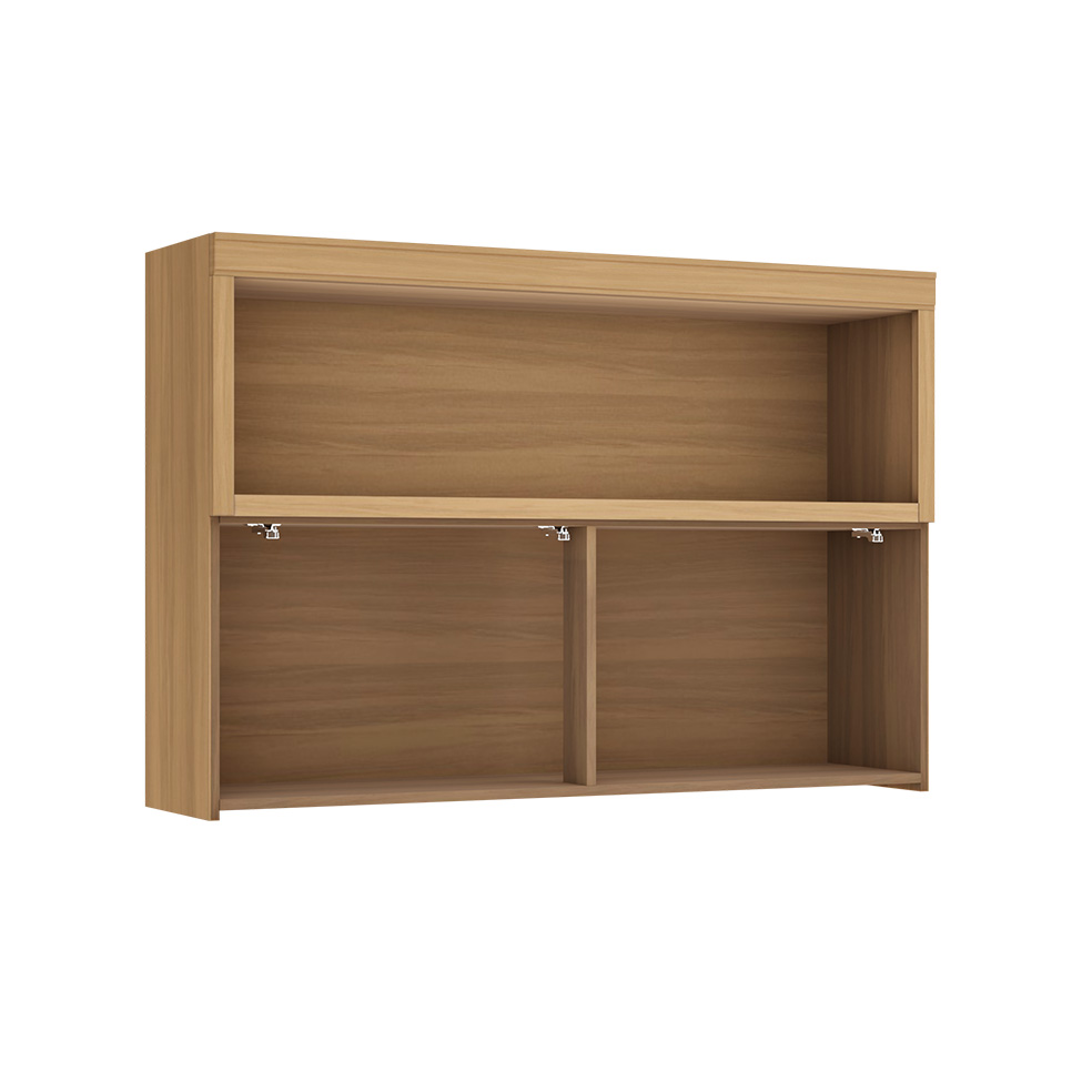 Armário Aéreo Marquesa 100% MDF 1 Porta Nature 120 cm