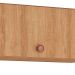 Armário Aéreo Marti 1 Porta Mel e Fendi 80 cm