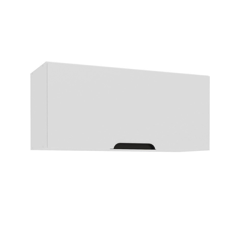 Armário Aéreo Meena 1 Porta Branco
