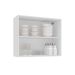 Armário Aéreo Meena 2 Portas Branco