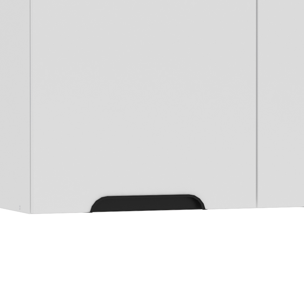 Armário Aéreo Meena 2 Portas Branco