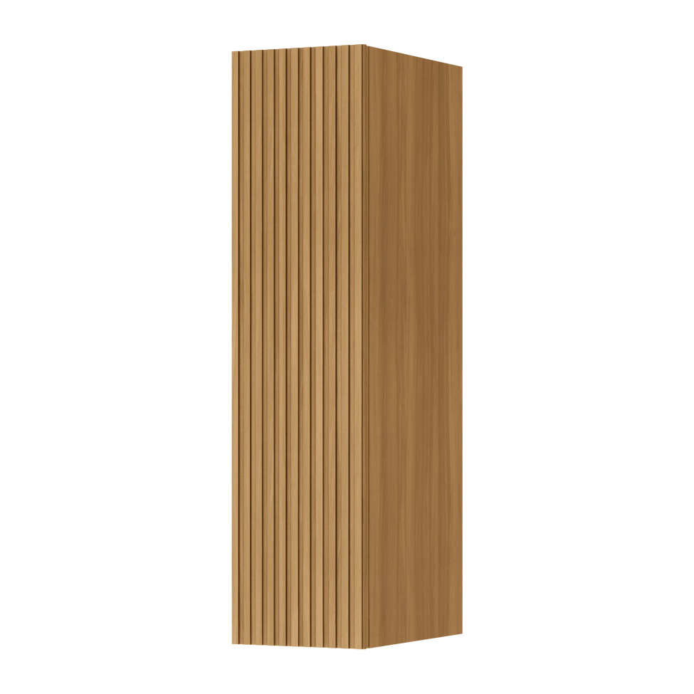 Armário Aéreo Rainha 1 Porta Nature 20 cm