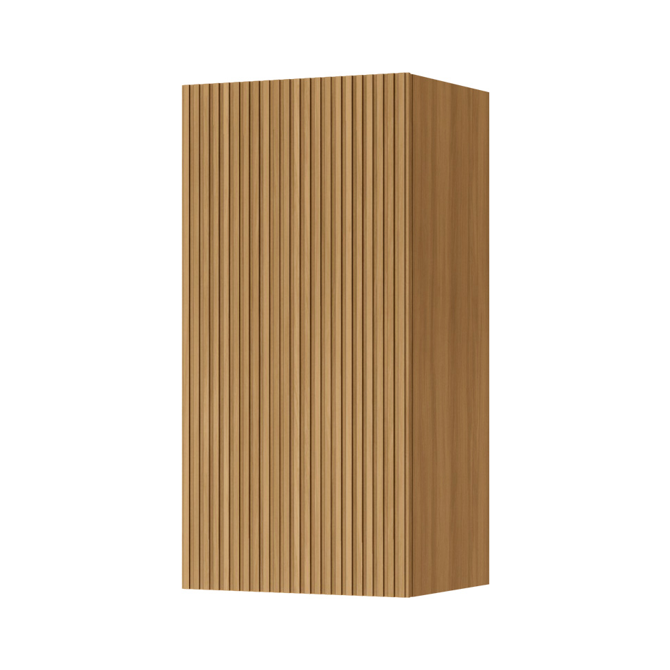 Armário Aéreo Rainha 1 Porta Nature 40 cm