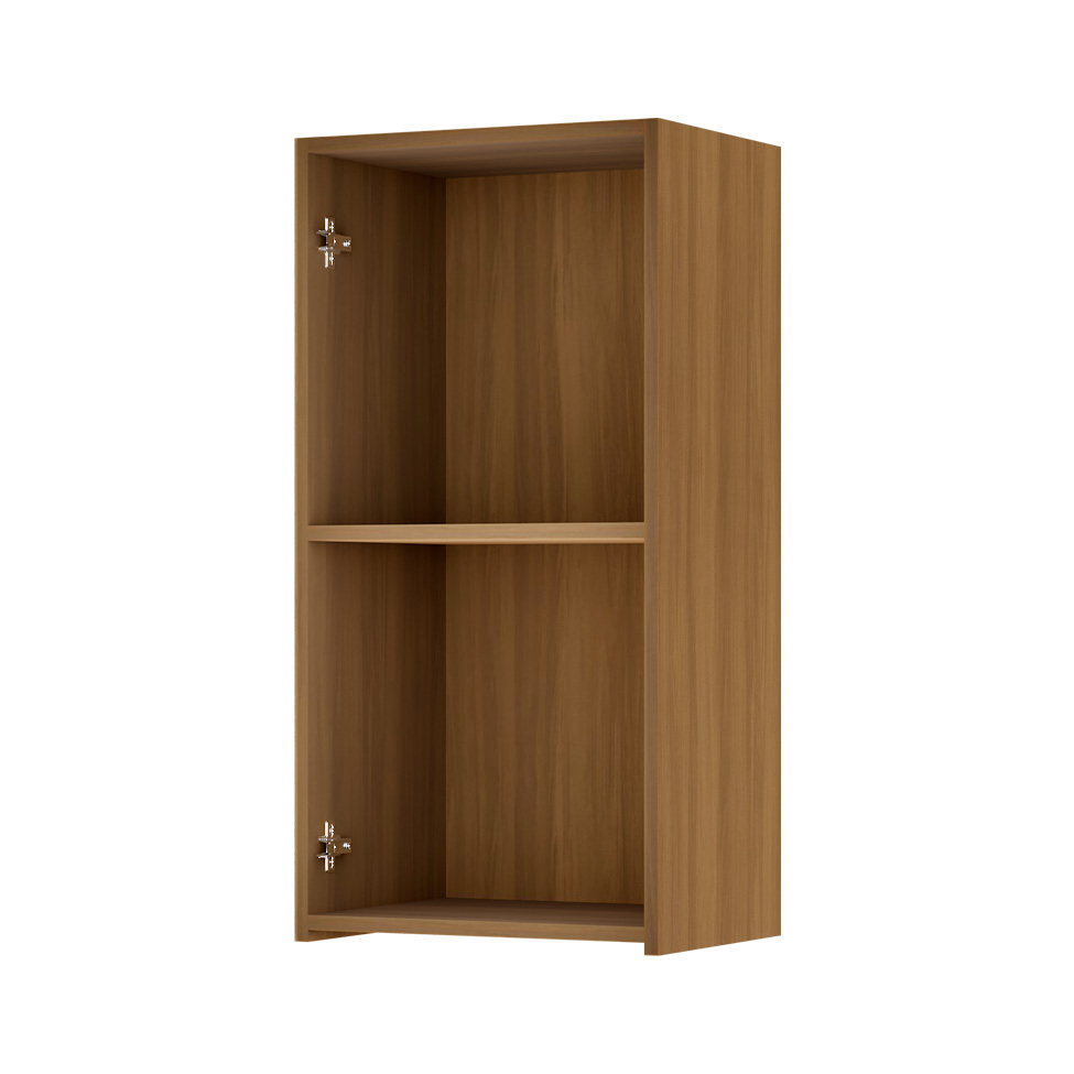 Armário Aéreo Rainha 1 Porta Nature 40 cm