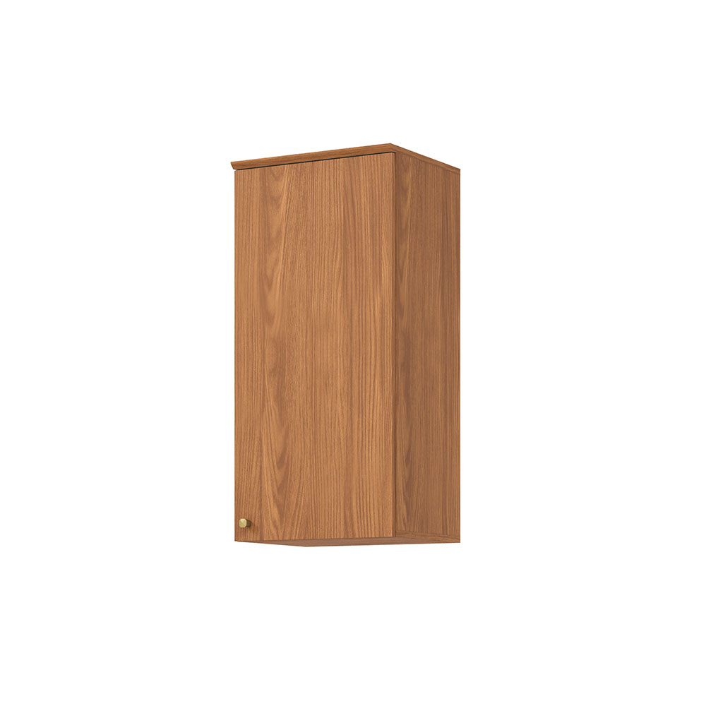 Armário Aéreo Requinte 1 Porta Nature 40 cm