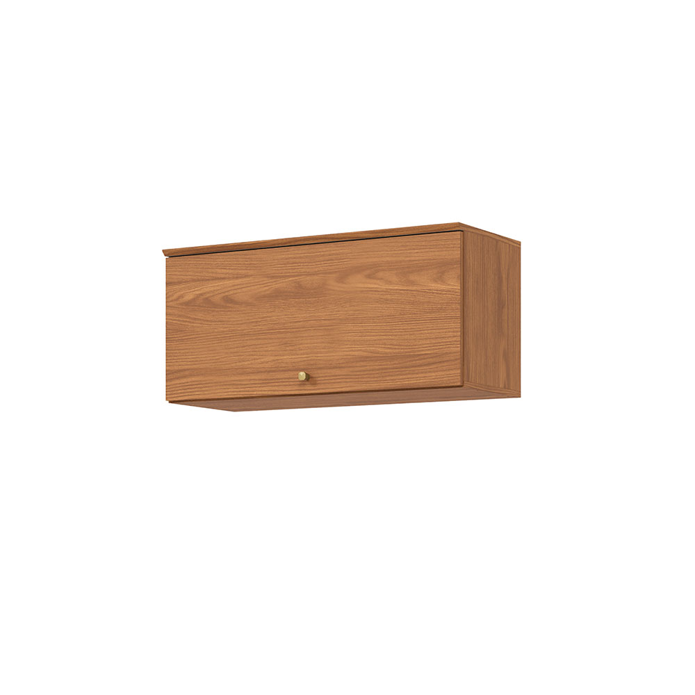 Armário Aéreo Requinte 1 Porta Nature 80 cm