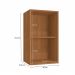 Armário Aéreo Valence 1 Porta Canela 40 cm