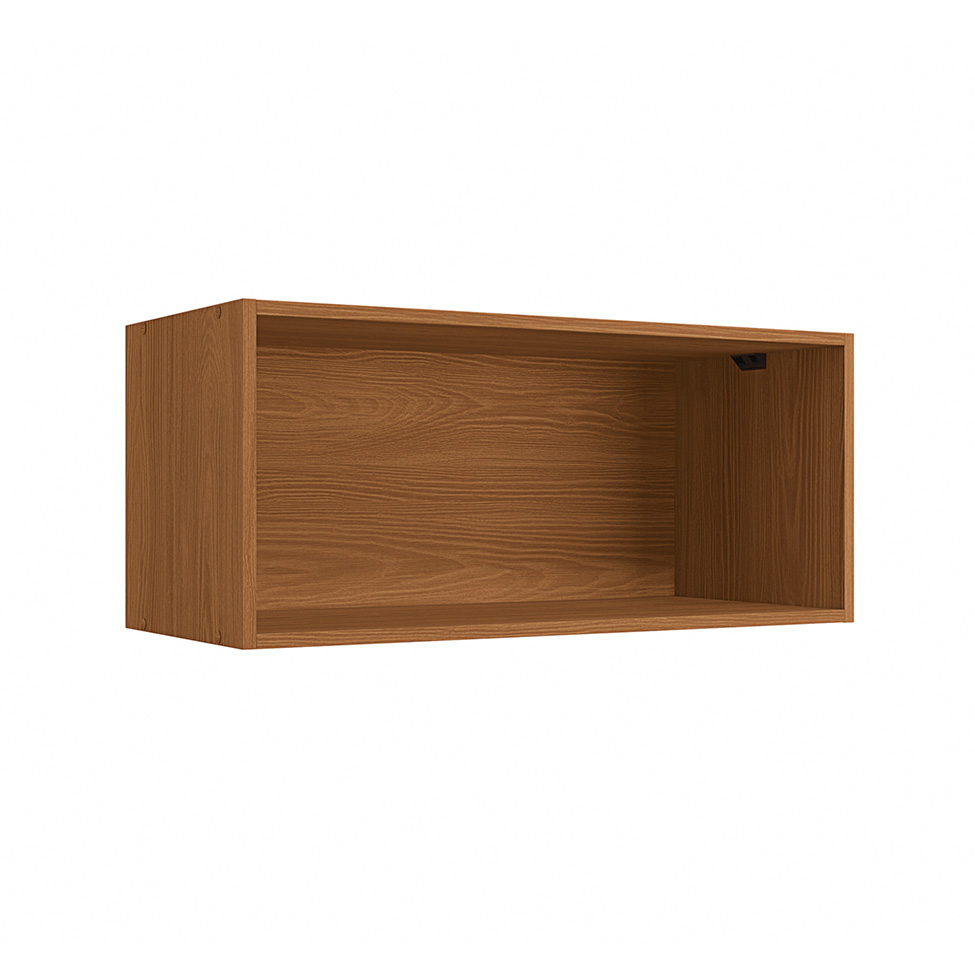 Armário Aéreo Valence 1 Porta Canela 80 cm