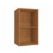 Armário Aéreo Valence 1 Porta Canela e Azul 40  cm
