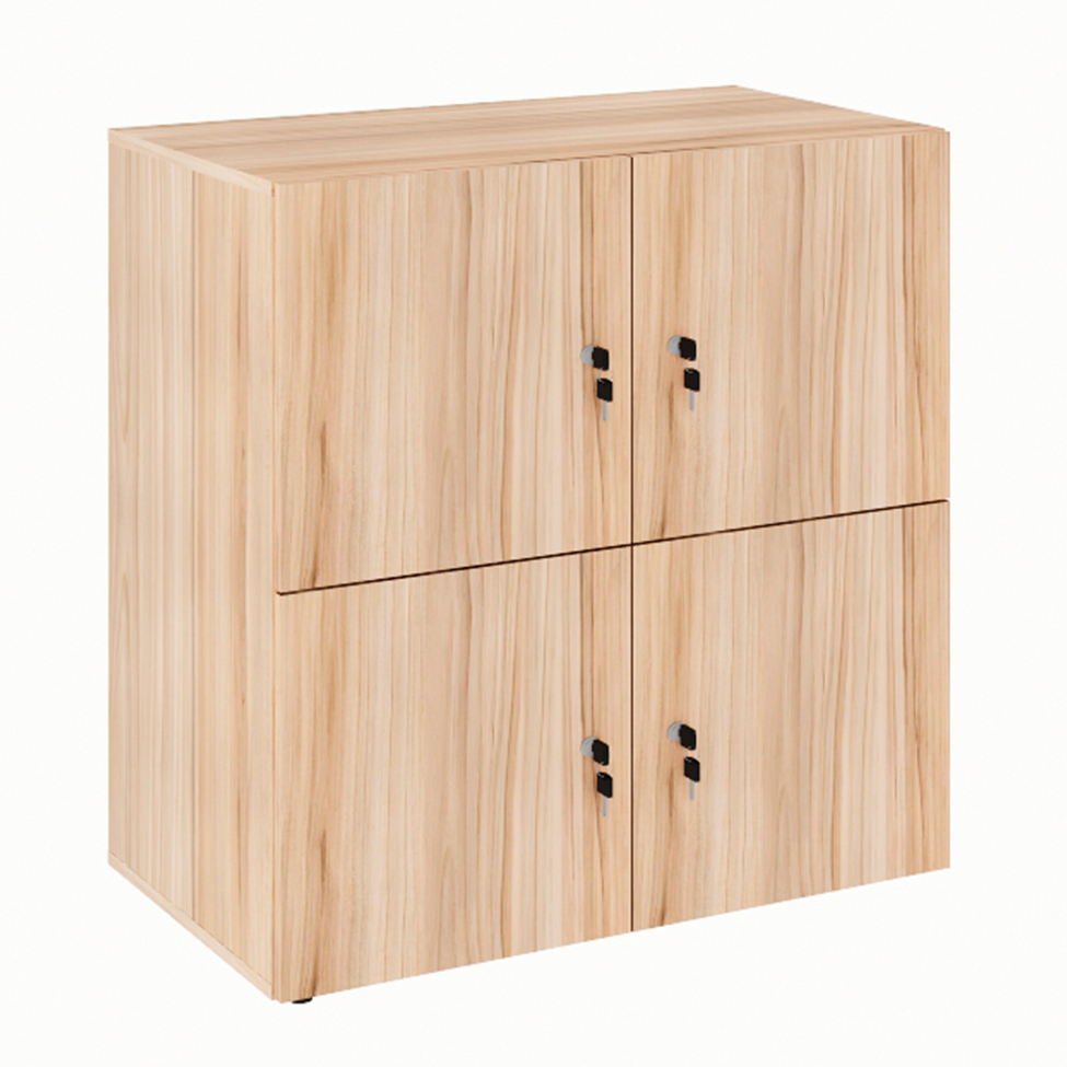 Armário Locker Duplo Module 4 PT Calvi