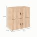 Armário Locker Duplo Module 4 PT Calvi