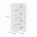 Armário Locker Duplo Module 8 PT Cinza