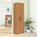 Armário Multiúso Bliss 2 Portas Amêndoa