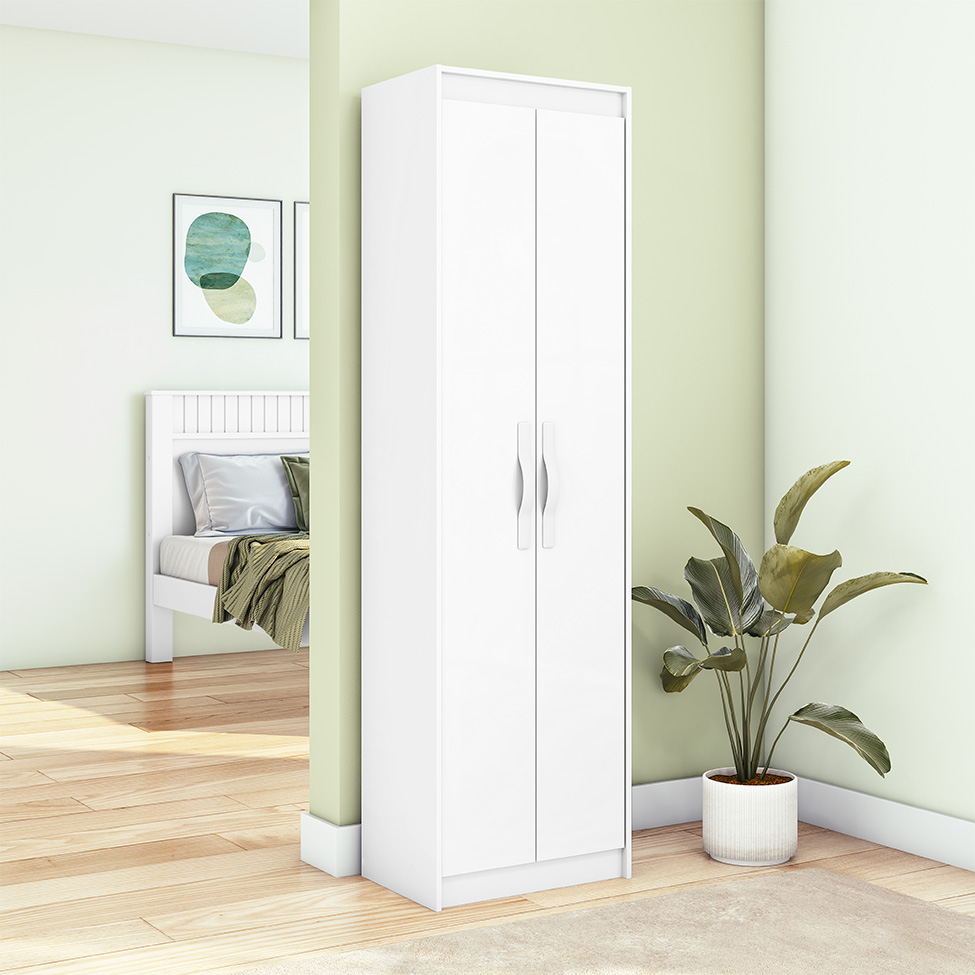 Armário Multiúso Bliss 2 Portas Branco