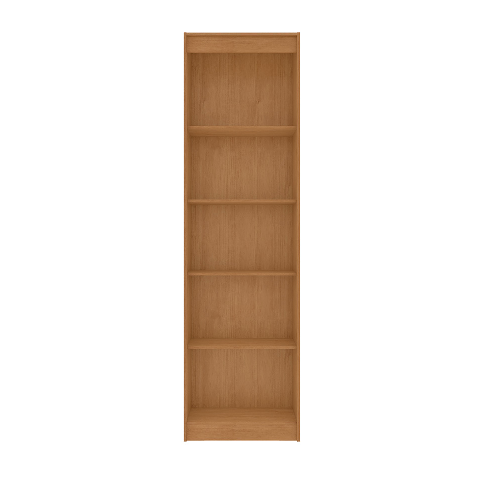 Armário Multiúso Bliss 2 Portas Marrom e Branco