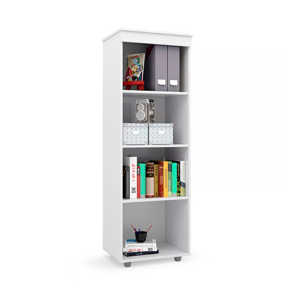 Armário Multiuso Advantage 1 PT Branco