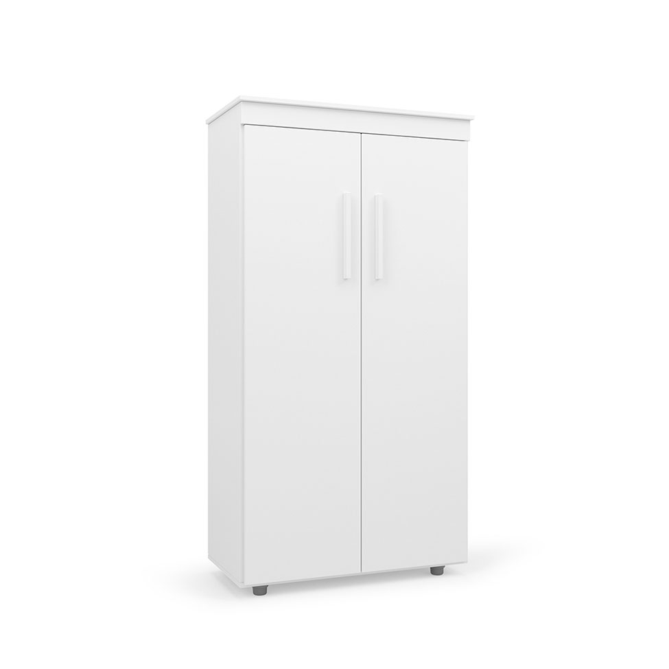 Armário Multiuso Advantage 2 PT Branco 142 cm
