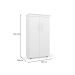 Armário Multiuso Advantage 2 PT Branco 142 cm