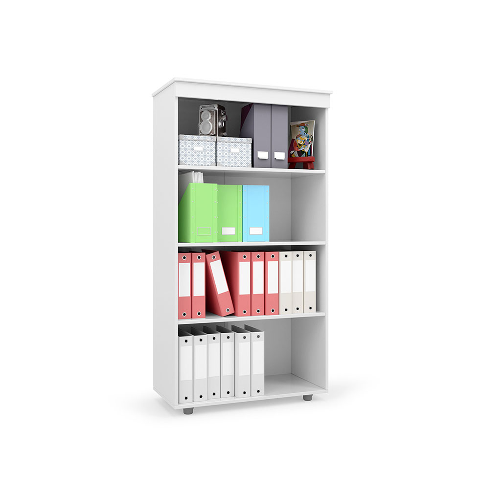 Armário Multiuso Advantage 2 PT Branco 142 cm