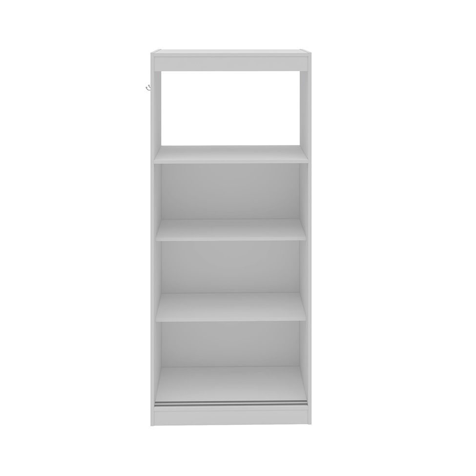 Armário Multiuso Bromélia 2 PT Branco