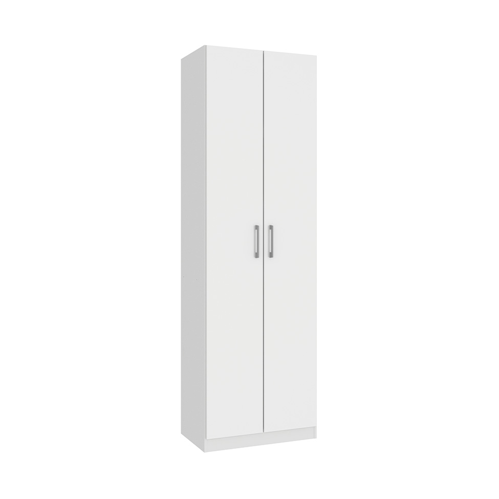Armário Multiuso Cali 2 Portas Branco