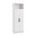 Armário Multiuso Lavanda 2 PT Branco