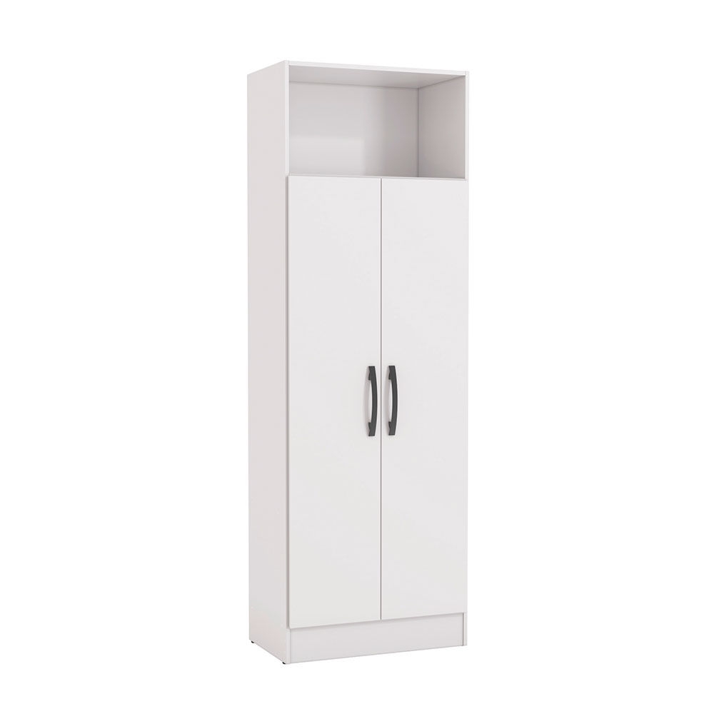 Armário Multiuso Lavanda 2 PT Branco