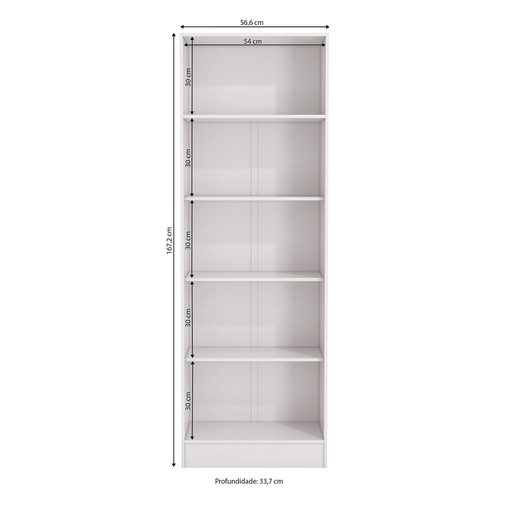 Armário Multiuso Lavanda 2 PT Branco