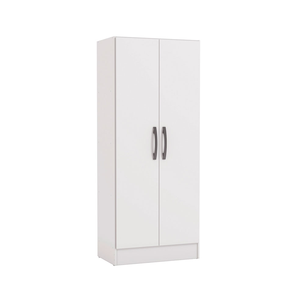 Armário Multiuso Loral 2 PT Branco