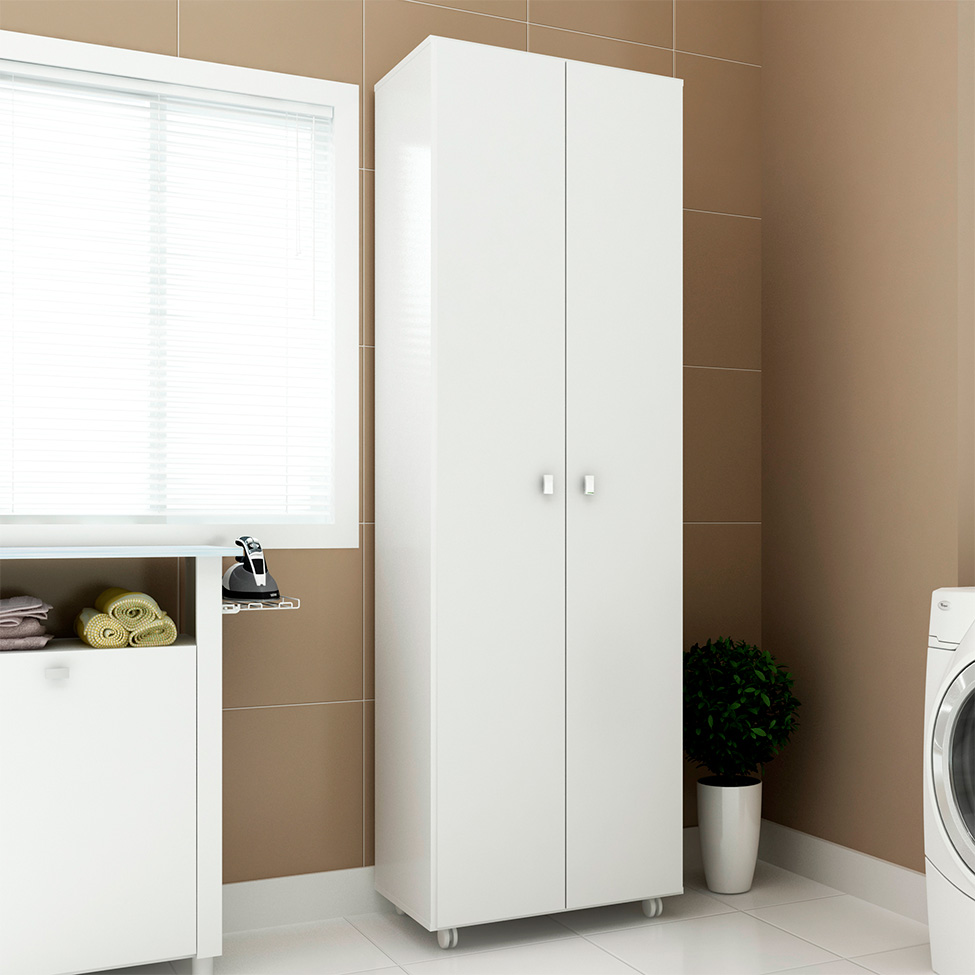 Armário Multiuso Mason 2 PT Branco