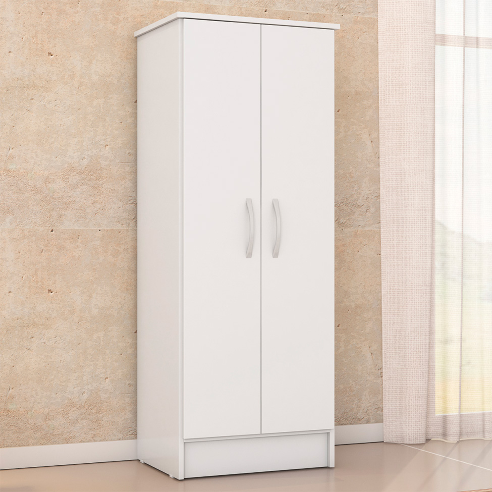 Armário Multiuso Viena 2 PT Branco