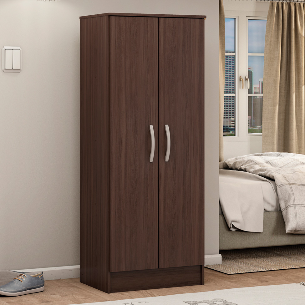 Armário Multiuso Viena 2 Portas Café