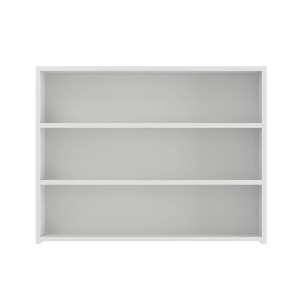 Armário de Banheiro com Espelho Aurora 2 Portas Branco