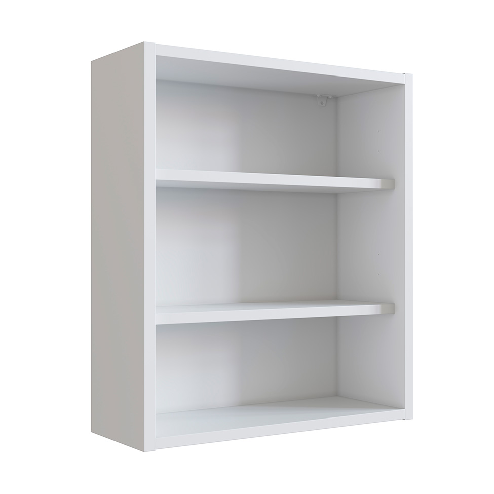 Armário de Banheiro com Espelho Slim 1 PT Branco