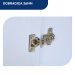 Armário de Cozinha Carol 5 Portas 1 Gaveta Branco