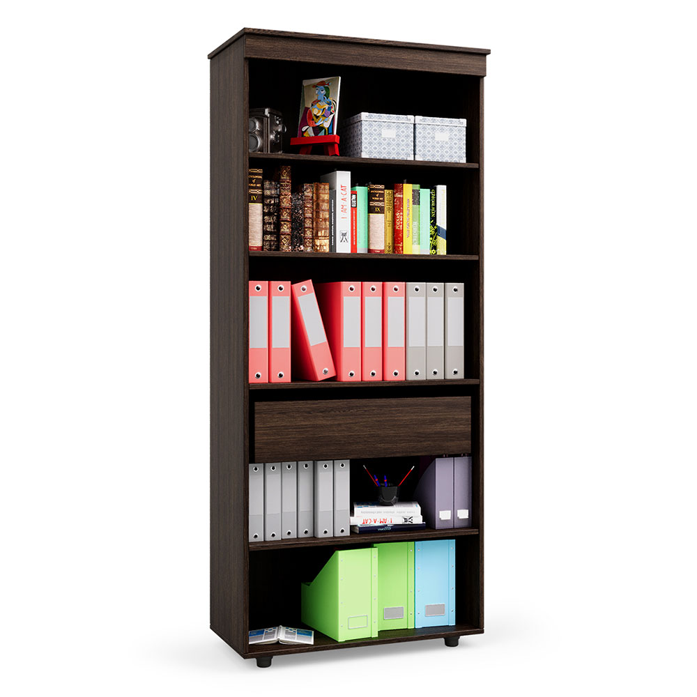 Armário de Escritório Advantage 2 PT 1 GV Capuccino 175 cm