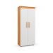 Armário de Escritório Advantage 2 PT 1 GV Freijó e Off White