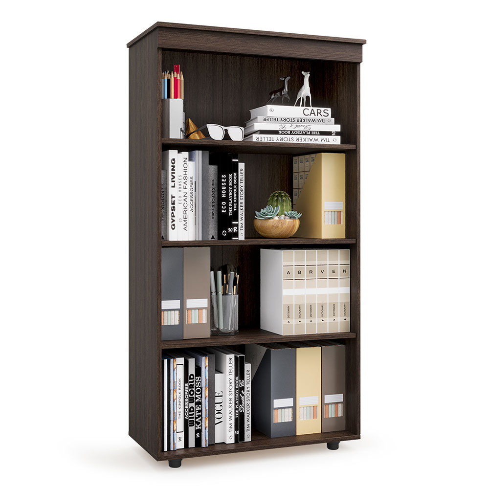 Armário de Escritório Advantage 2 PT Capuccino 142 cm