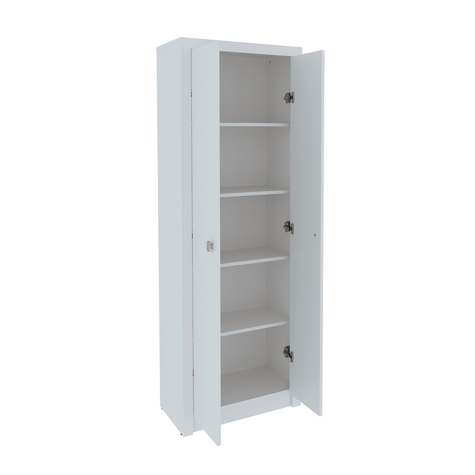Armário de Escritório Ariela 2 PT Branco