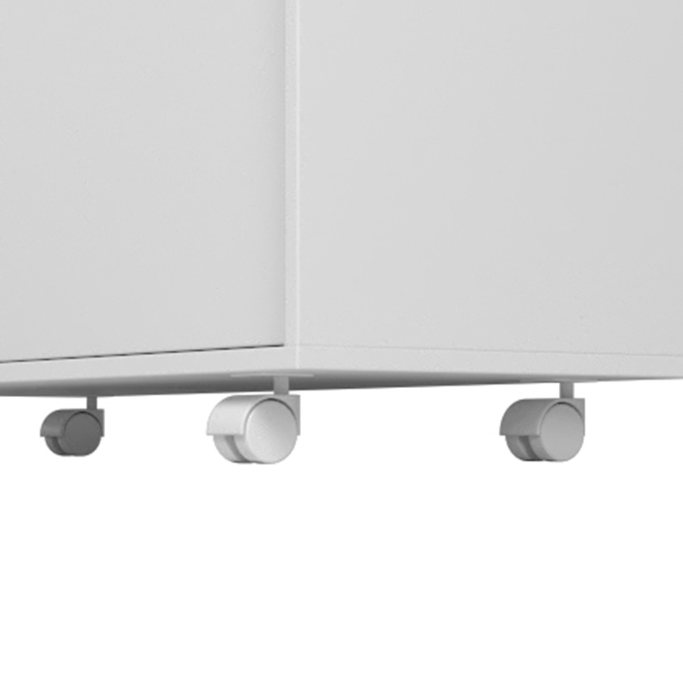 Armário de Escritório Athos 2 PT Branco