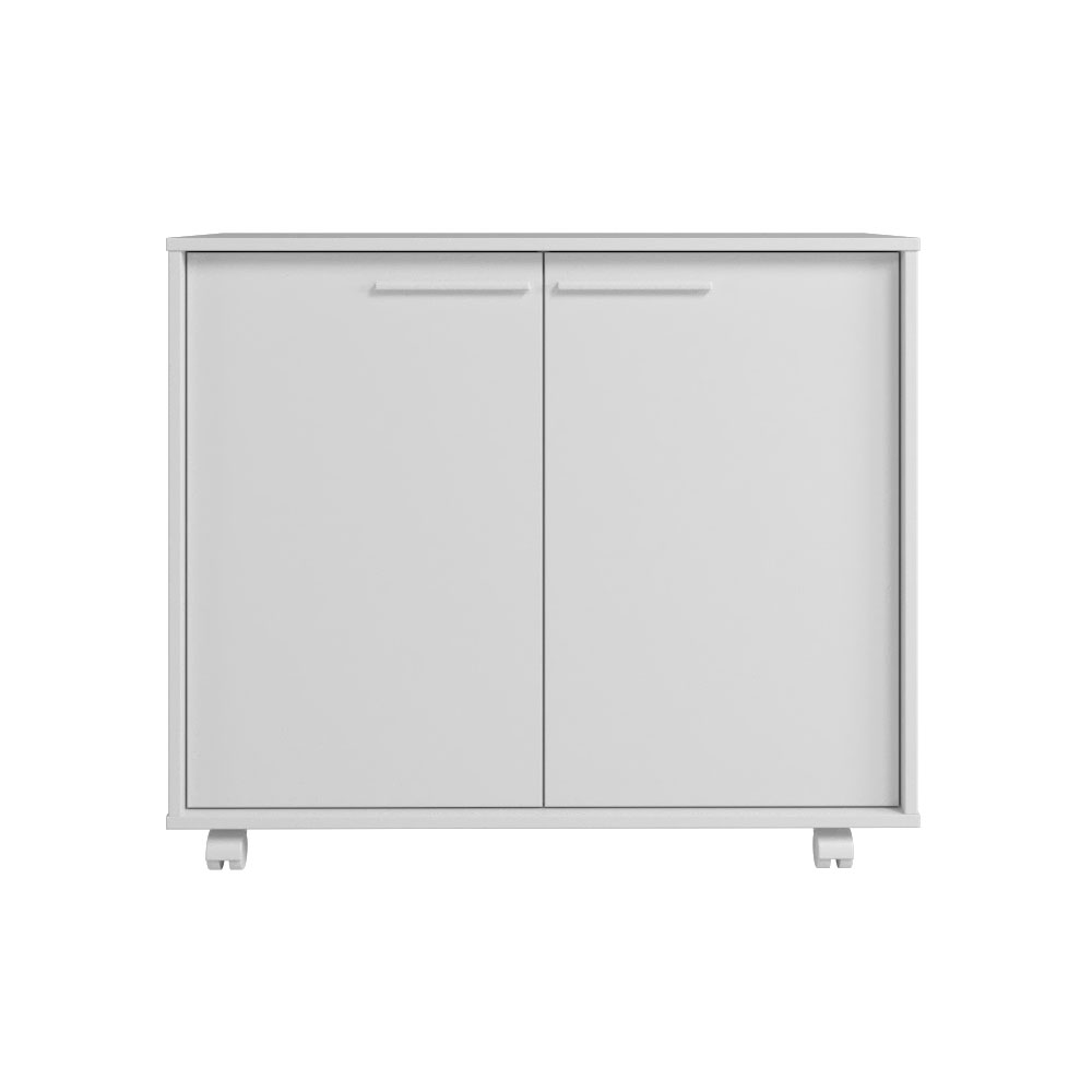 Armário de Escritório Athos 2 PT Branco